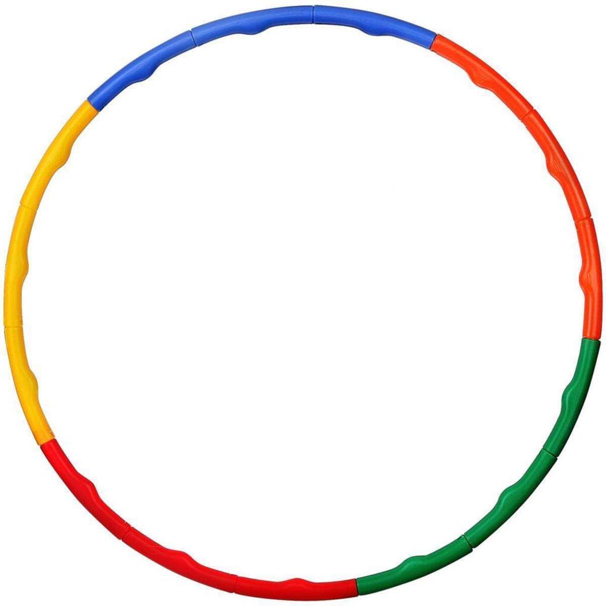 Hula Hoop 8 Pcs For Kids Fitness