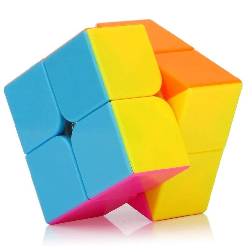 Smooth Stickerless Rubik's Cube 2X2