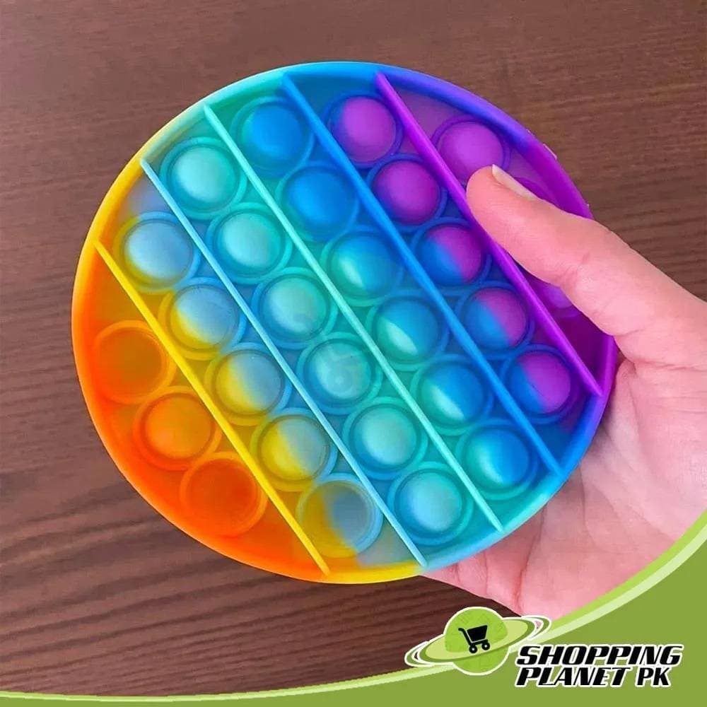 Popit Toy Bubble Squeeze Sensory Fidget Toy