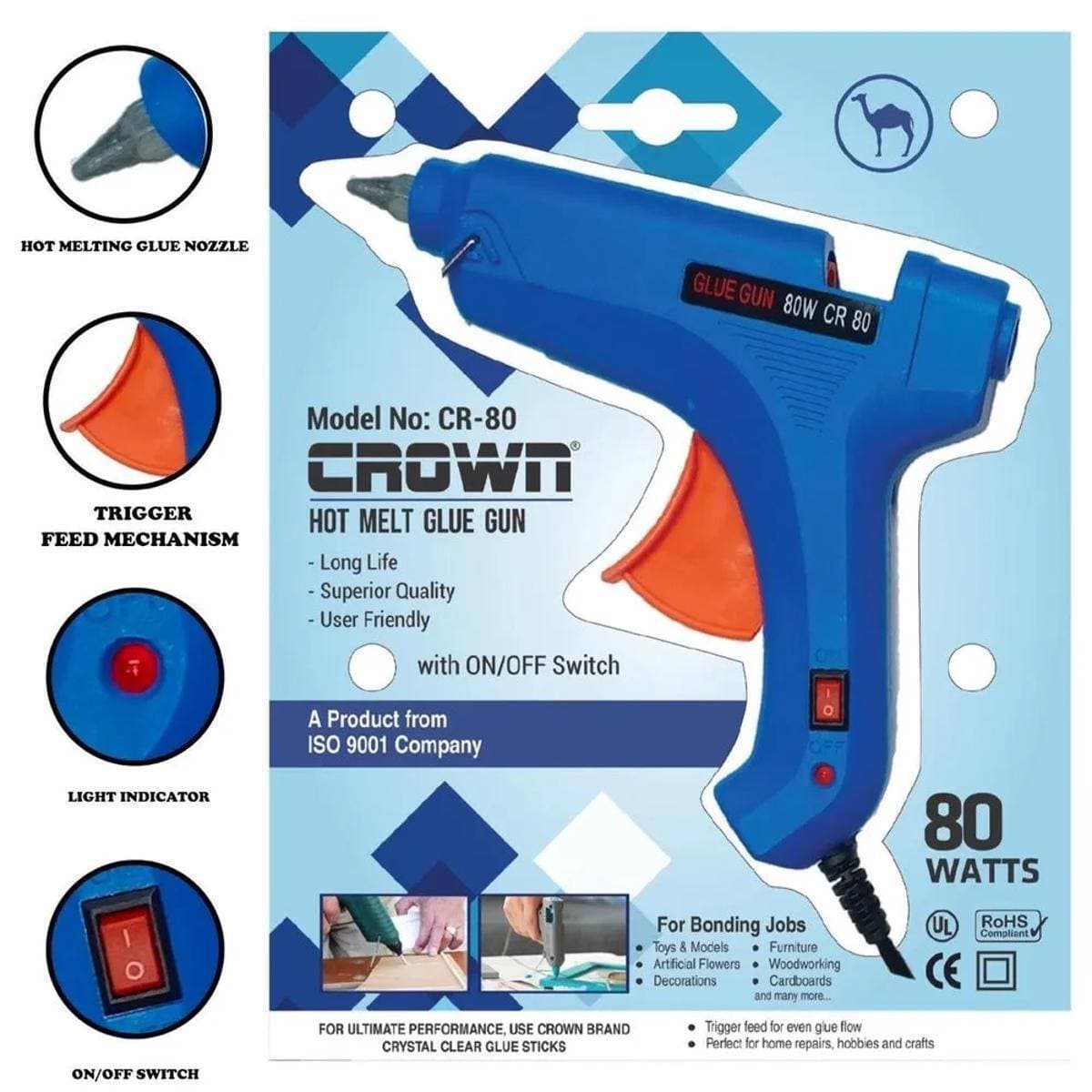 Art & Craft Work Glue Gun Big Size