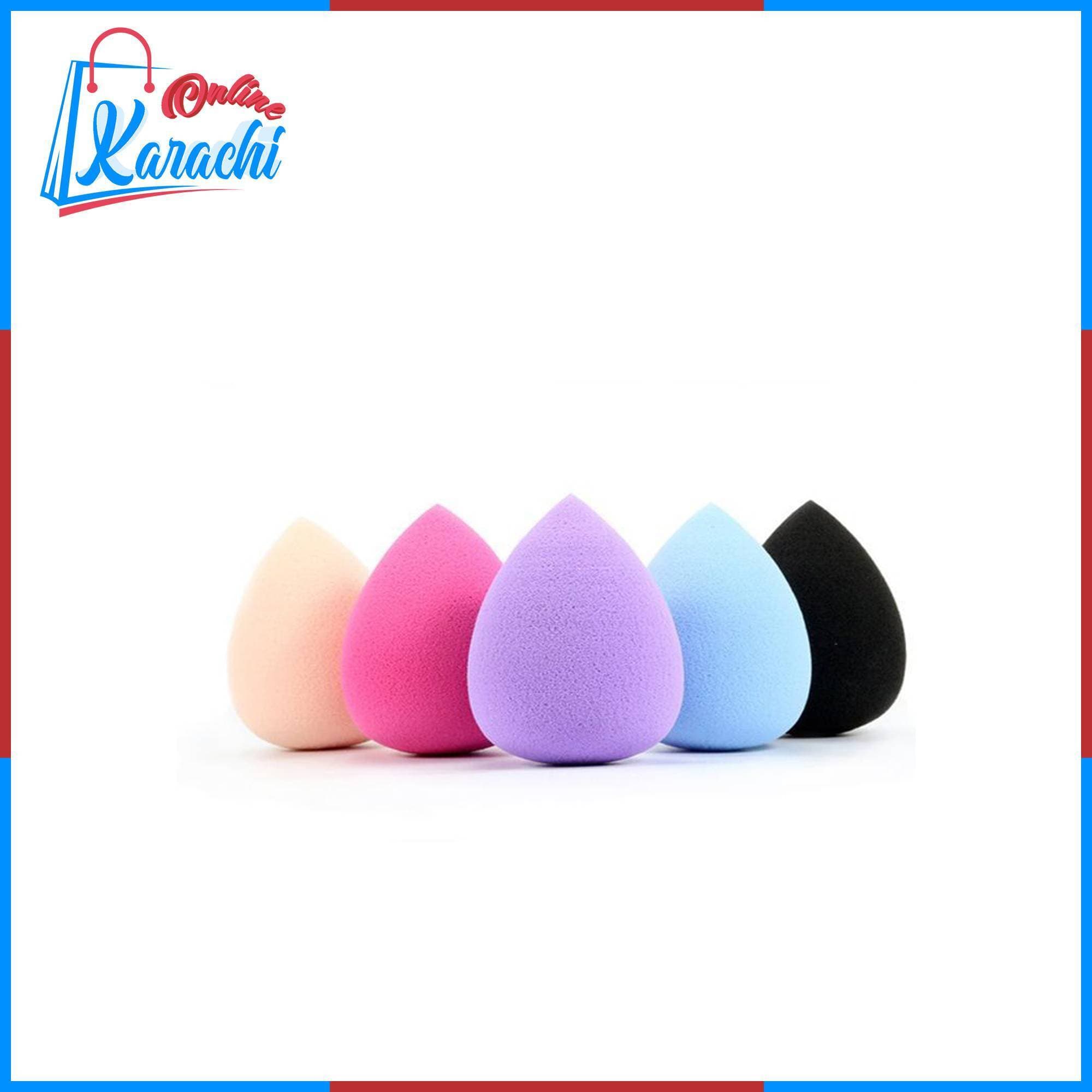 Pack Of 5 - Beauty Blender Dropped Puffs Sponge