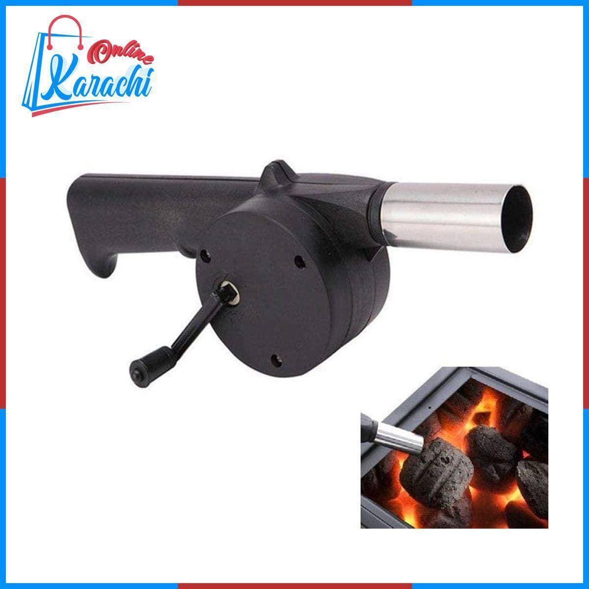 Air Coal Manual Coal Blower For Bbq