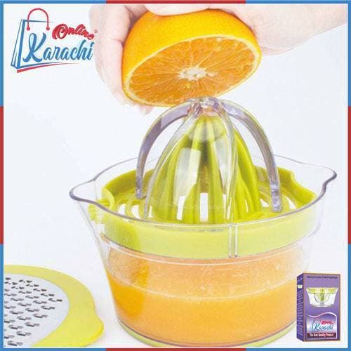 Hand Squeeze Fruit Juice Manual Juice Machine