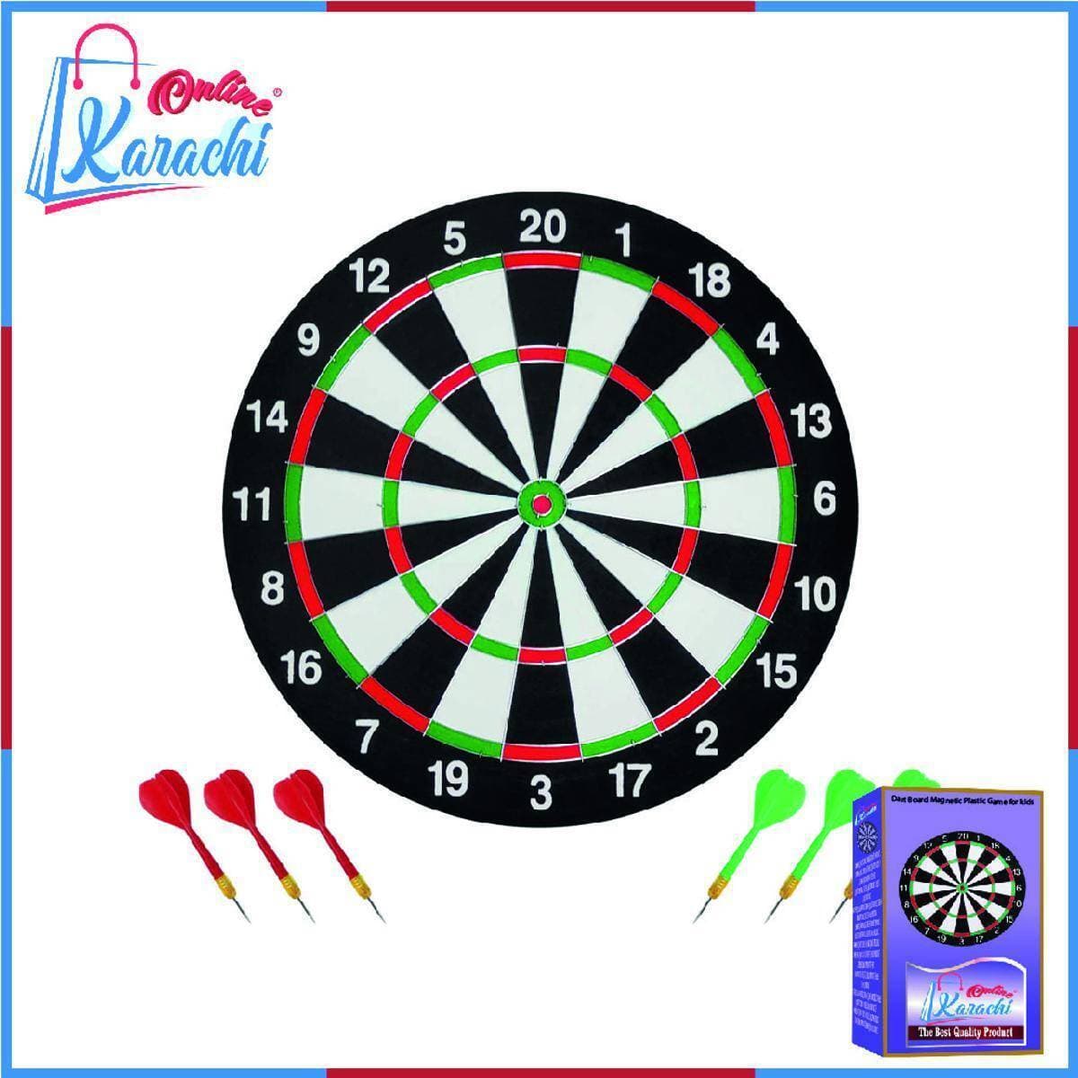 Dart Board Magnetic Plastic Game For Kids