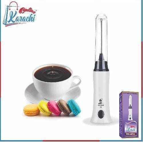 Electric Rechargable Foamer Coffe & Egg Beater