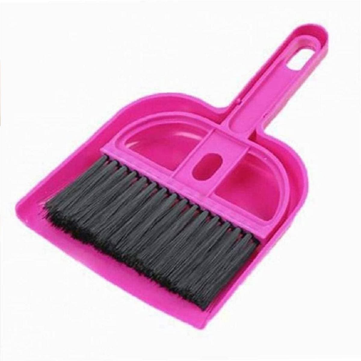Set Of 2 Small Broom And Dustpan Set Mini Dustpan And Brush Set