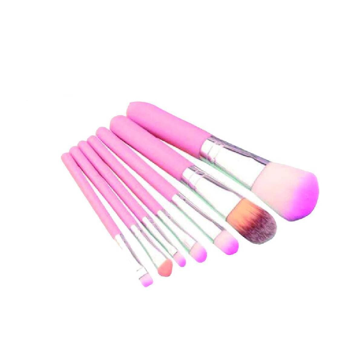 7Pcs Professional Makeup Foundation Powder Eye Shadow Brushes Set