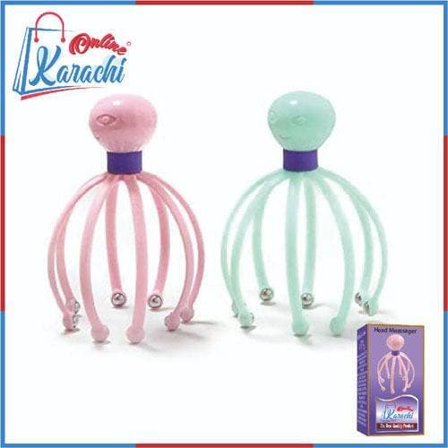 1Pcs Head Massager Care Neck Massage