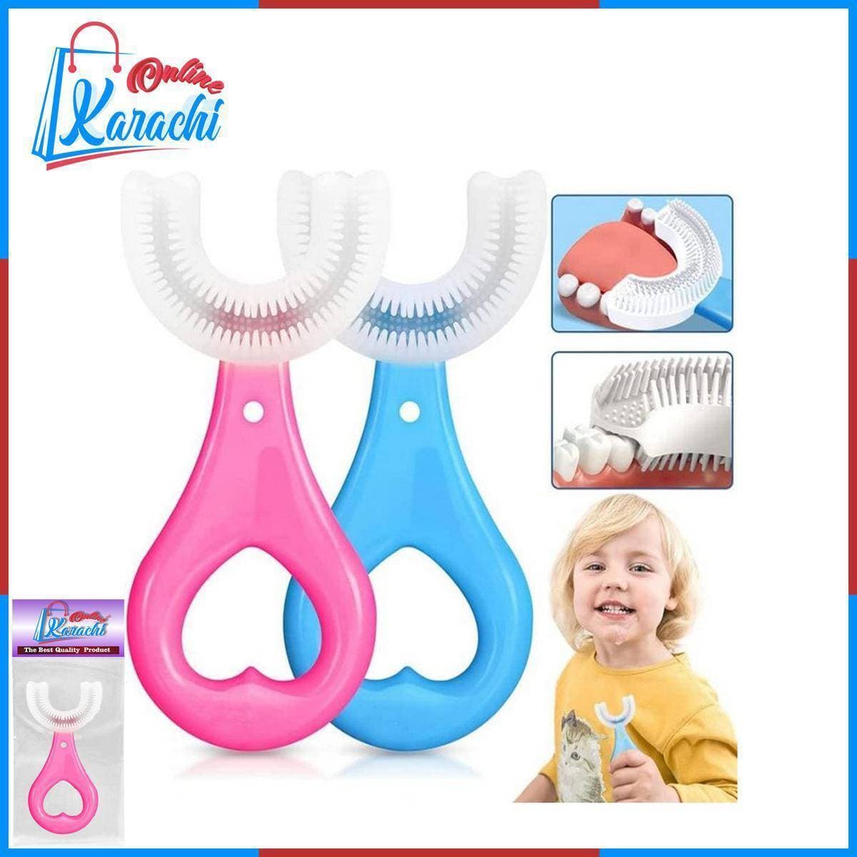 Silcone Tooth Brush For Kids