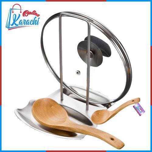Stainless Steel Pan Pot Rack