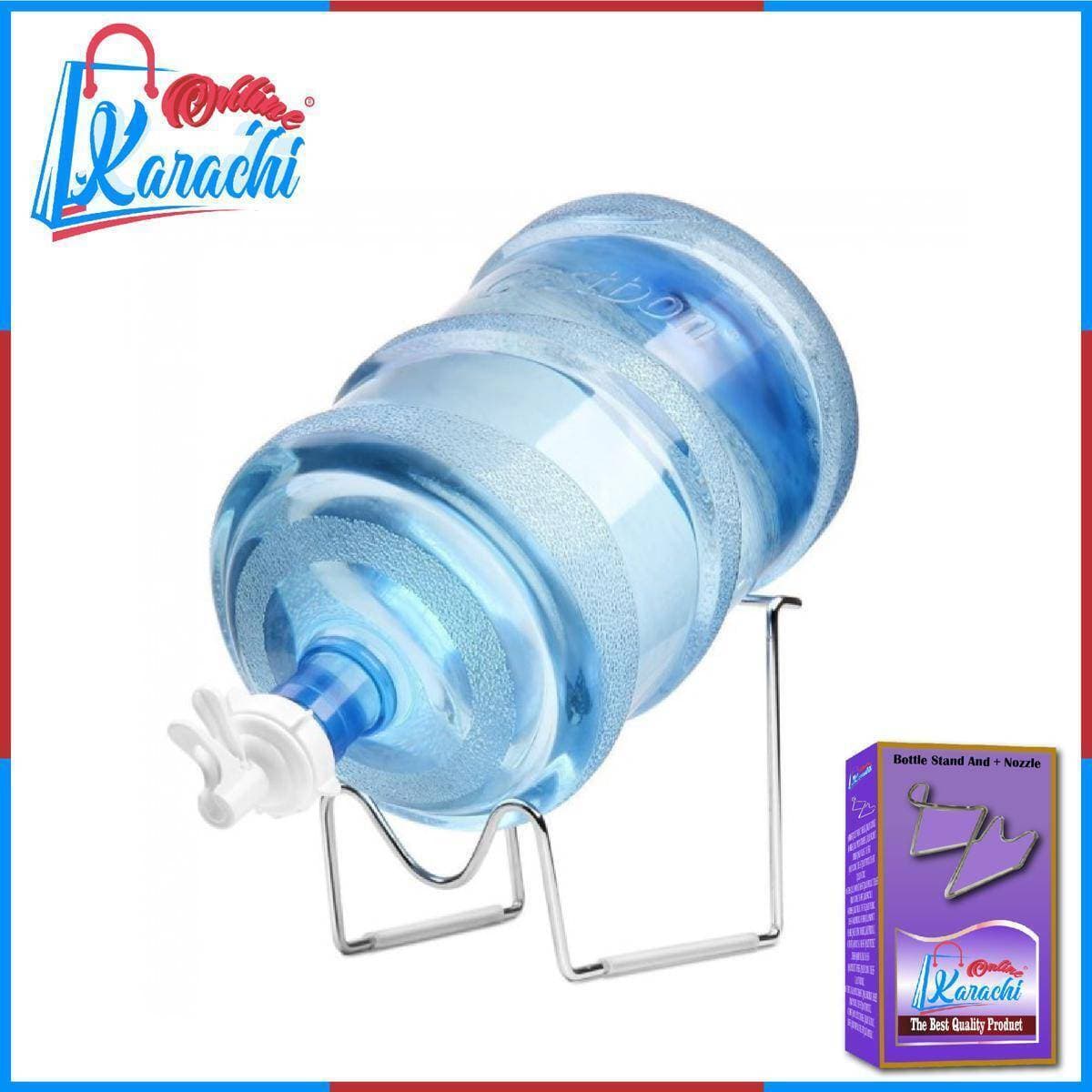 19 Liter Low Water Bottle Stand