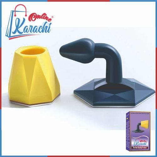 Random Color Self Adhesive Silicone Plastic Silent Door Stopper