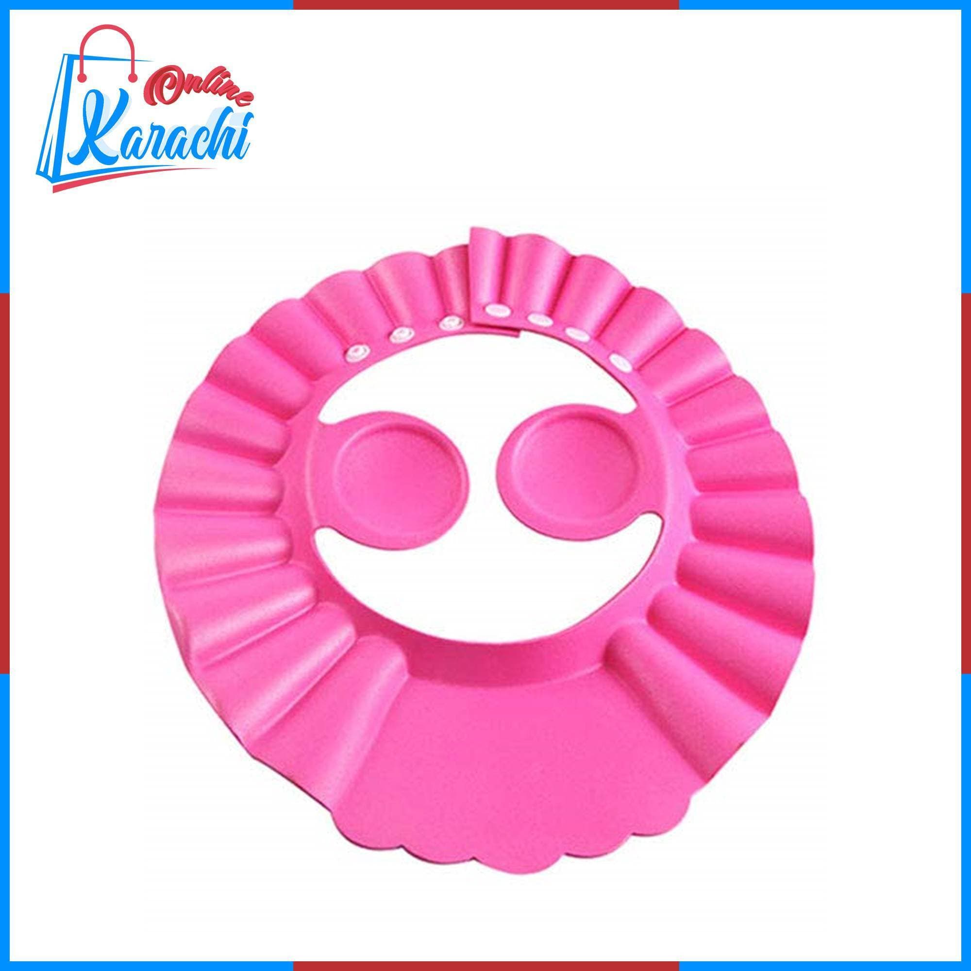 Cute Adjustable Baby Shampoo Bath Shower Cap