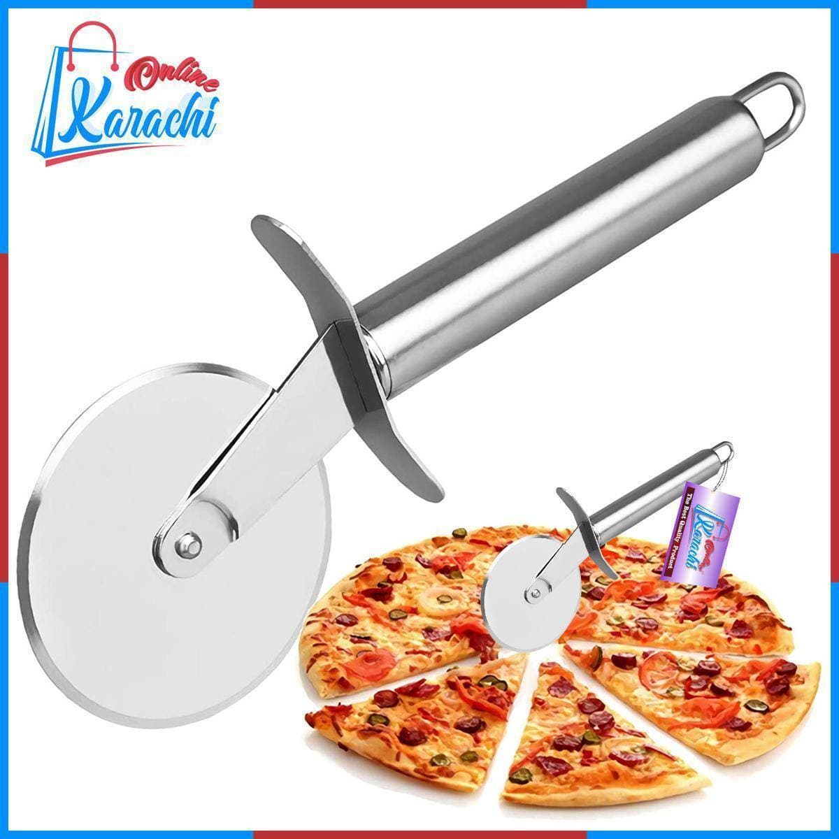 Stainless Steel Pizza Cutter Wheel