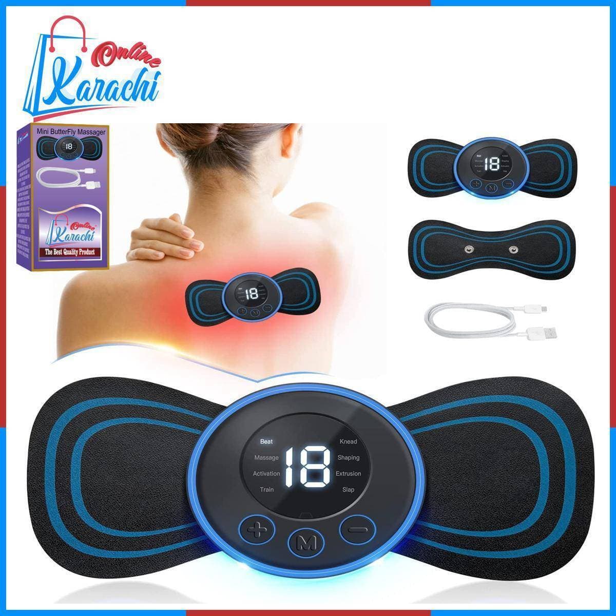 Full Body Mini Massager With 8 Modes