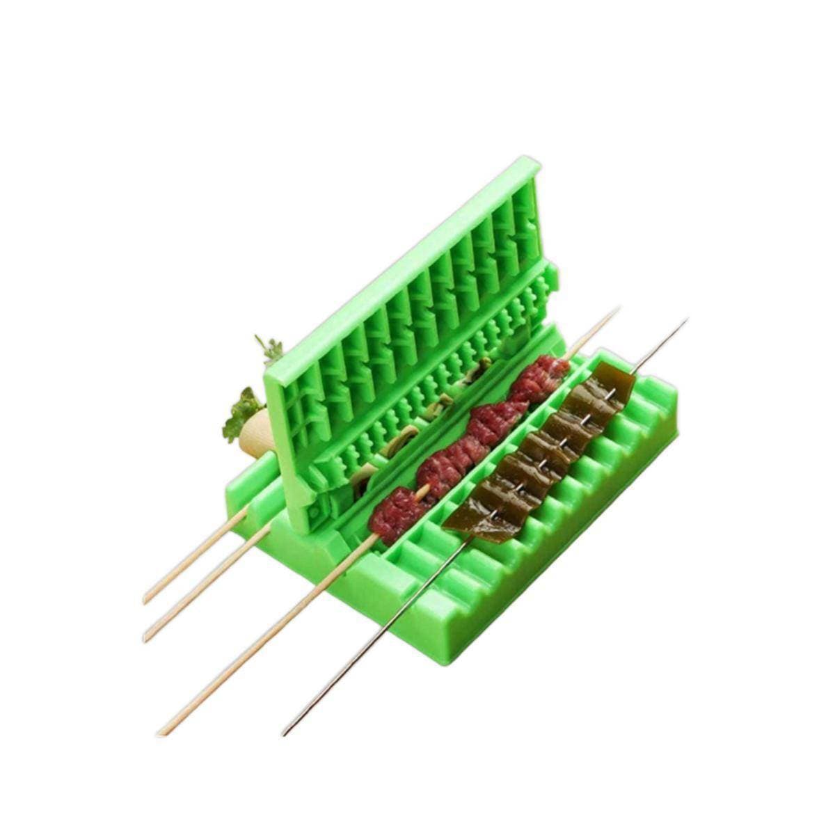 Barbecue Meat Skewer Device Machine Bbq Meat