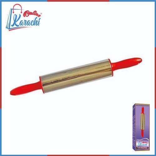 Stainless Steel Rolling Cookware Pins Roti Maker