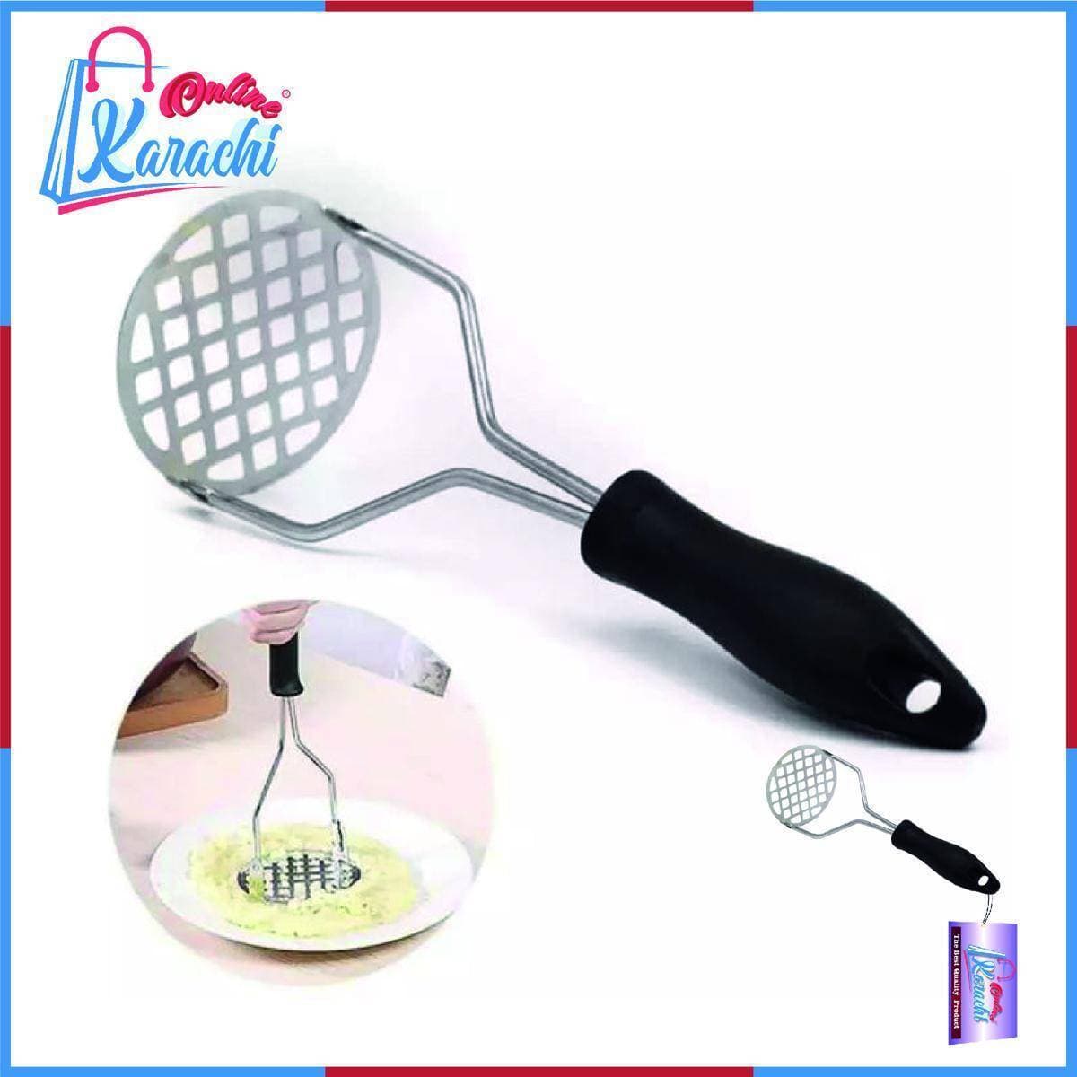 Potato Vegetable Masher Mash Crush Kitchen Tool