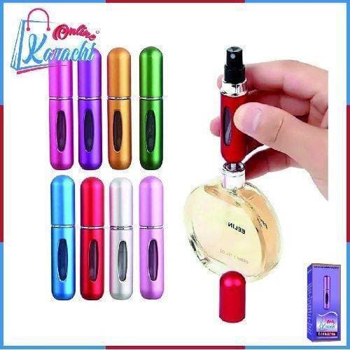 Refillable Mini Perfume Spray Bottle