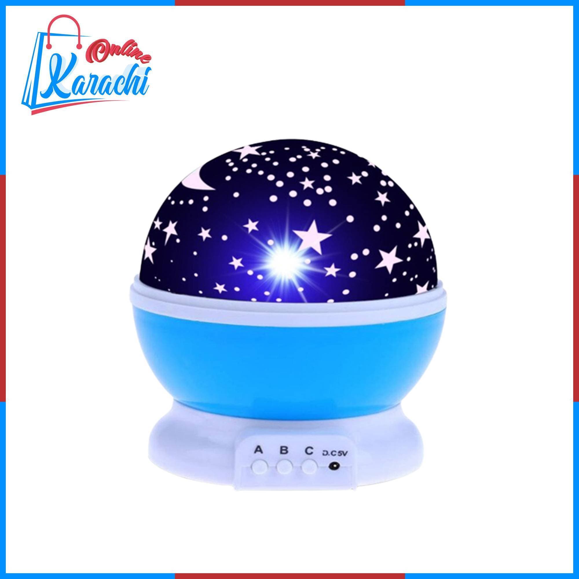 Dream Rotating Lamp Room Decor Lights Stars