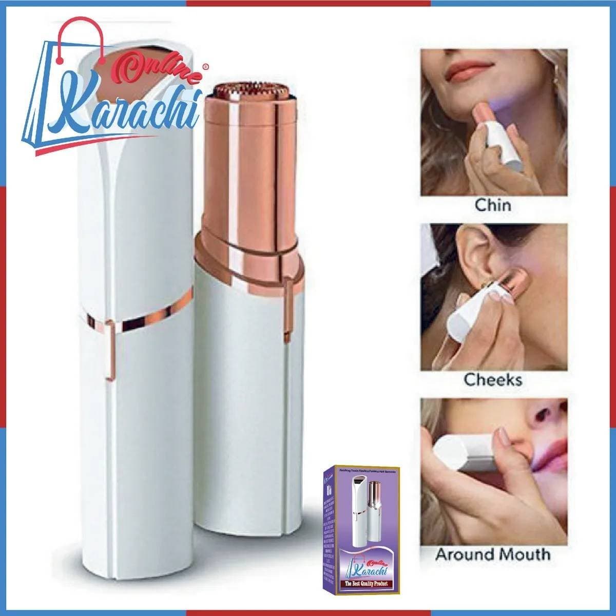 Finishing Touch Flawless Painless Hair Remover
