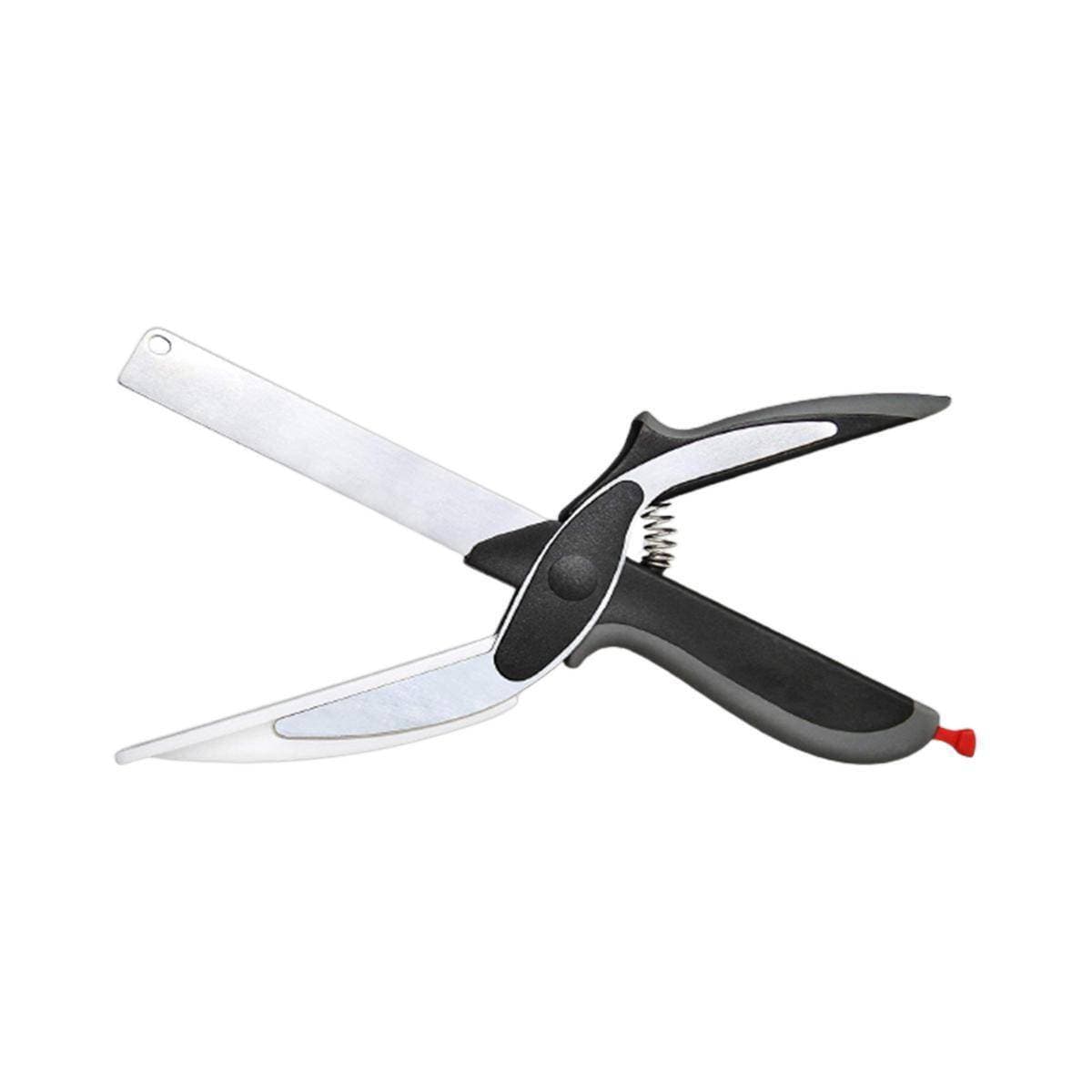 Clever Cutter Smart Multi Function 2 In 1 Knife And Cutting Board