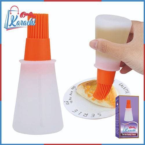 Brushes Baking Oil Gadgets Brush Bottle Kitchen