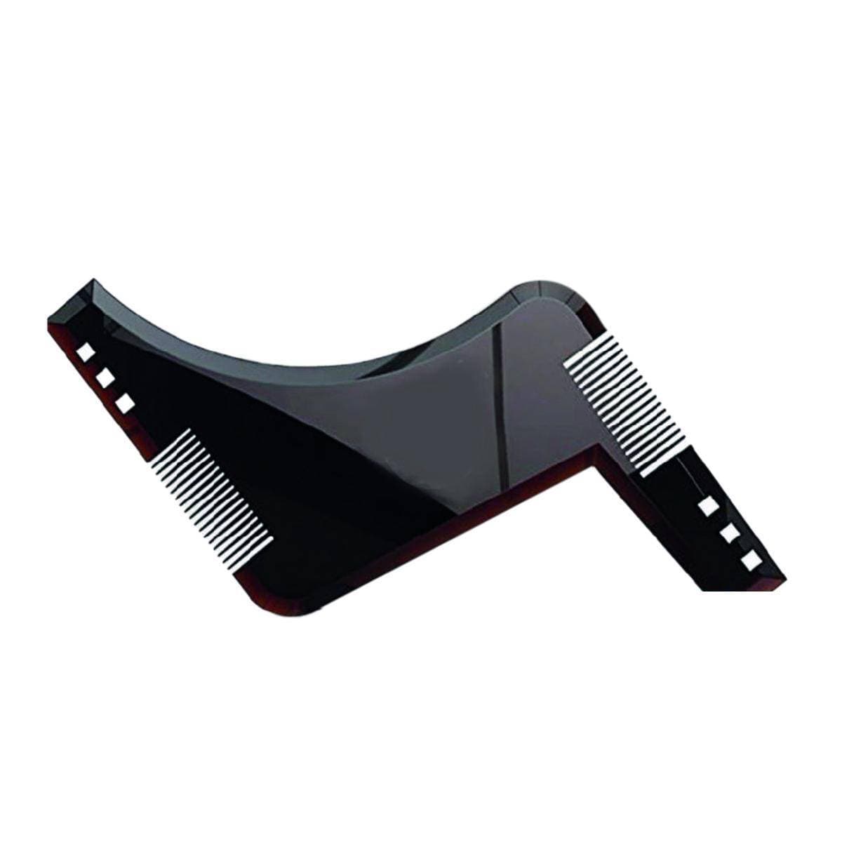Double Side Beard Shaping Beard Shaper Plus Comb