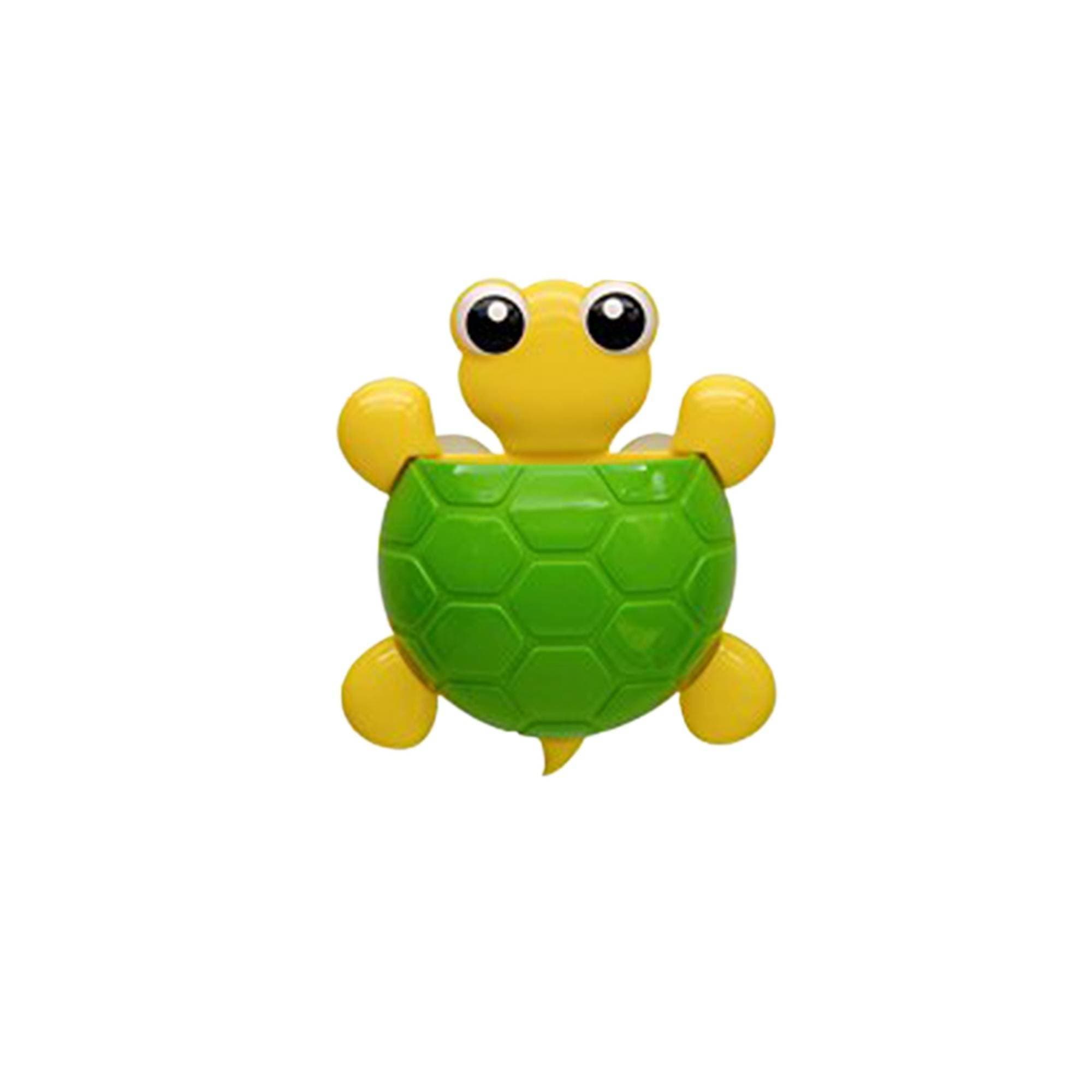 Cute Cartoon Turtle Toothbrush Holder