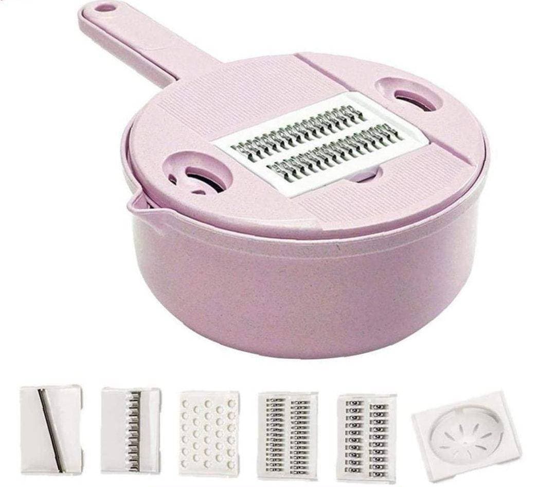 9 In1 Vegetable Grater Slicer & Shredder Slicer Cutter