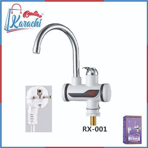 Hot Water Tap Instant Heating Electric Water Heater Fauce