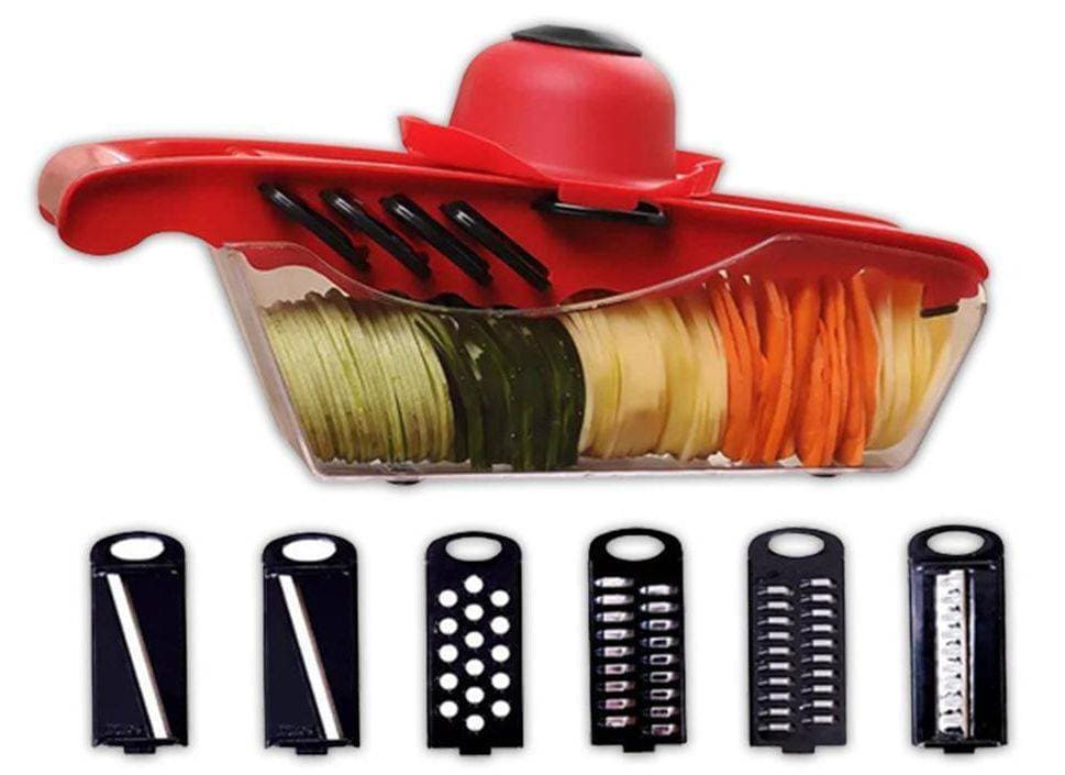 Multi-Function Vegetable Cutter Kitchen Slicer Potato Peeler