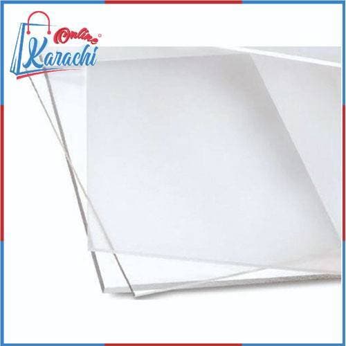 2Mm Transparent Clear Acrylic Sheet 8X12 Inches