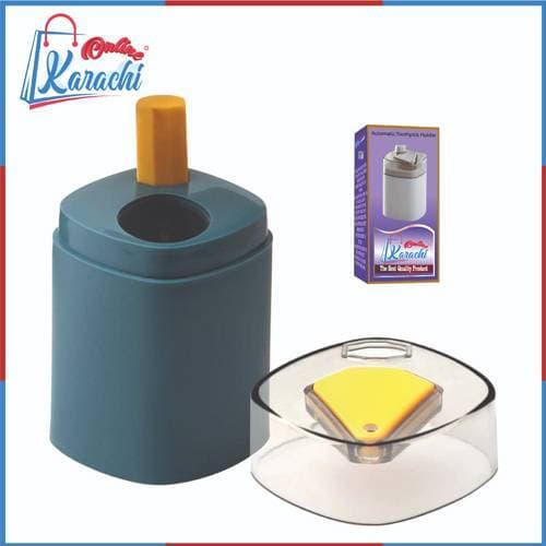 Automatic Household Pressed Toothpick Box