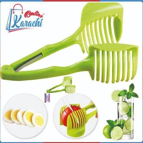 Fruit Slicer Tomato Cutter Holder