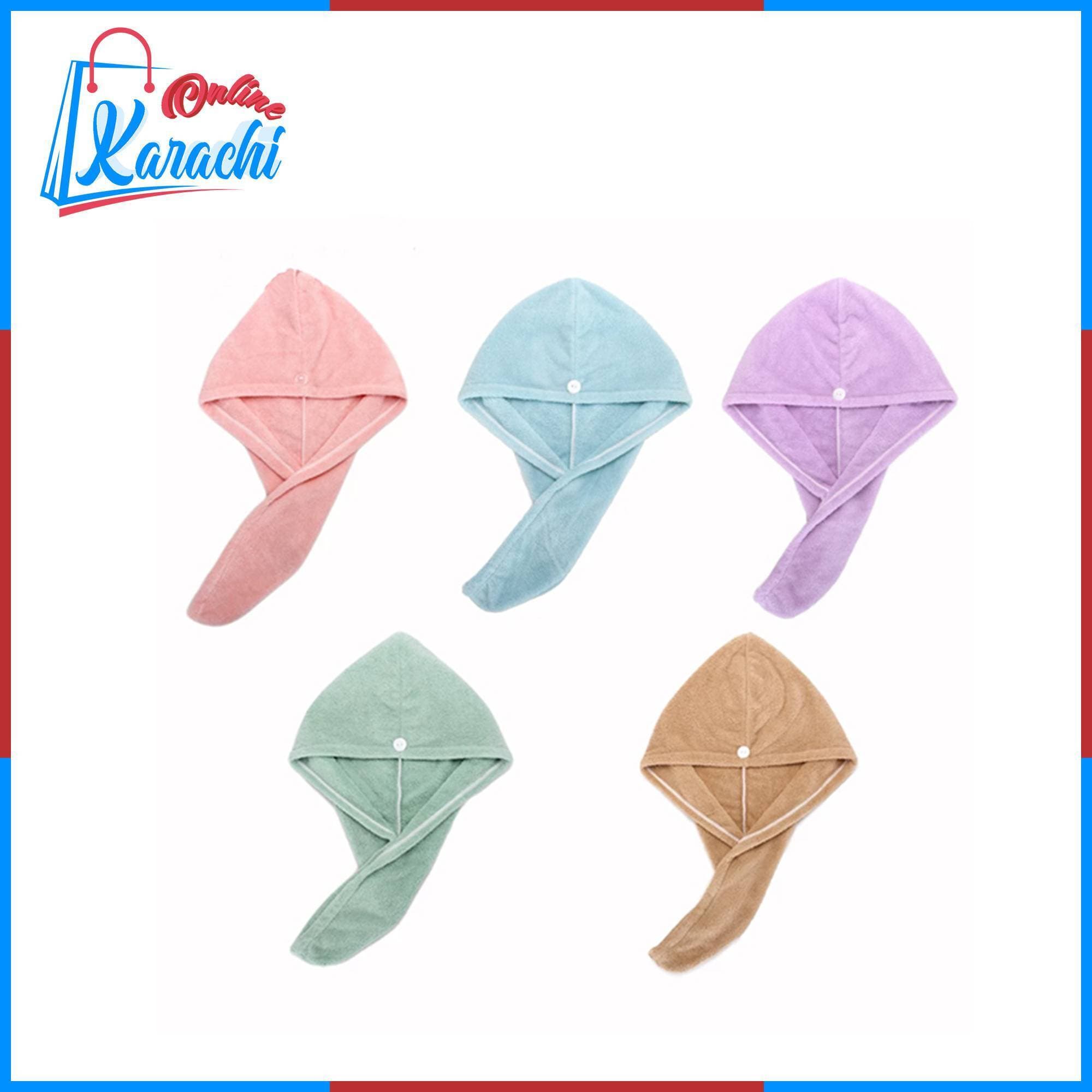 Hair Dryer Cap Towel