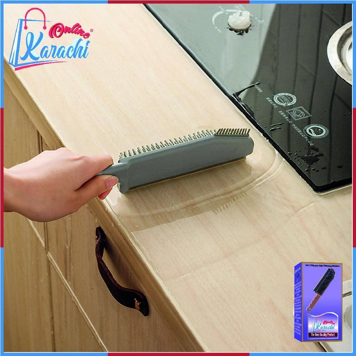 3 In 1 Silicone Gap Cleaning Kitchen Decontamination Brush