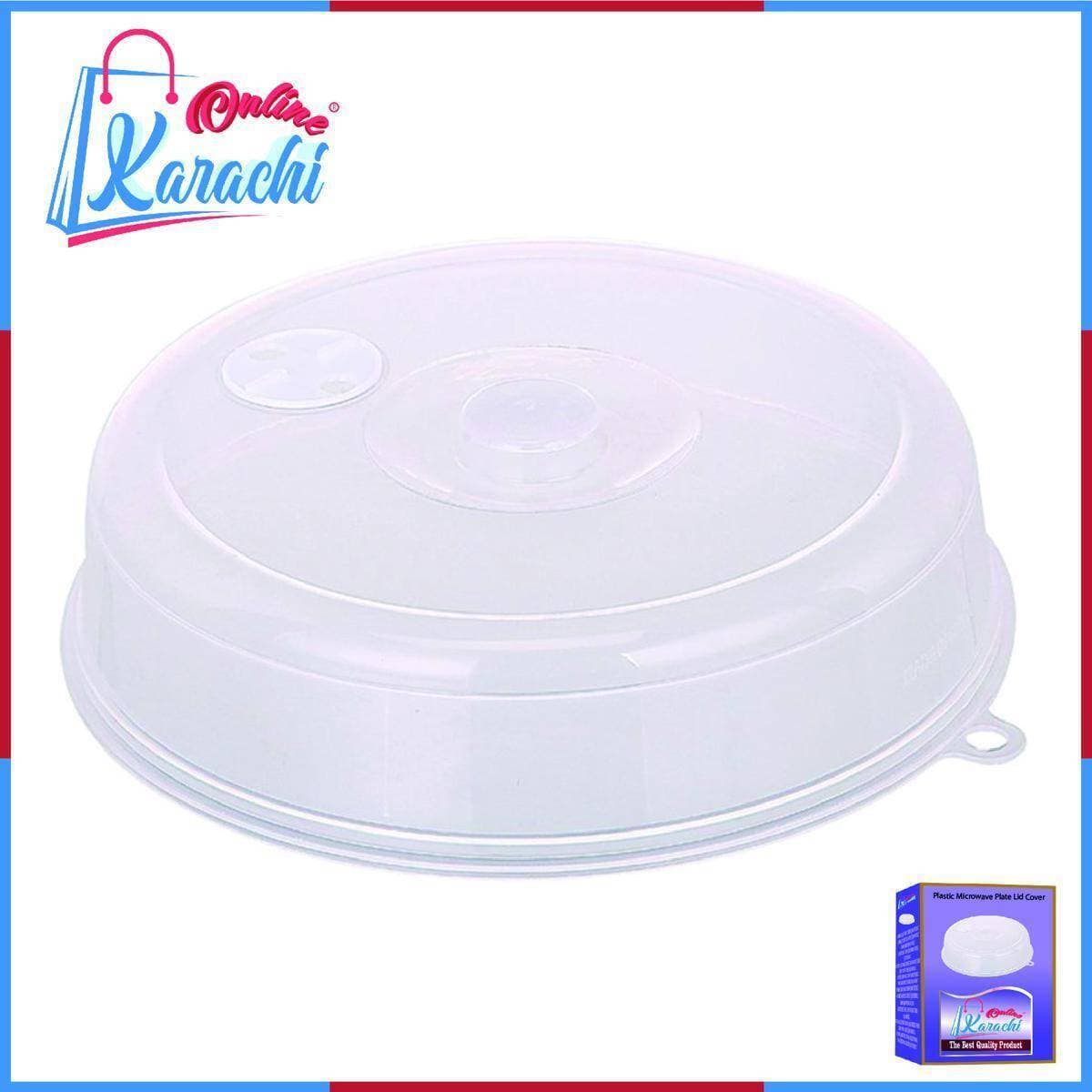 Hot Plastic Microwave Plate Lid Cover