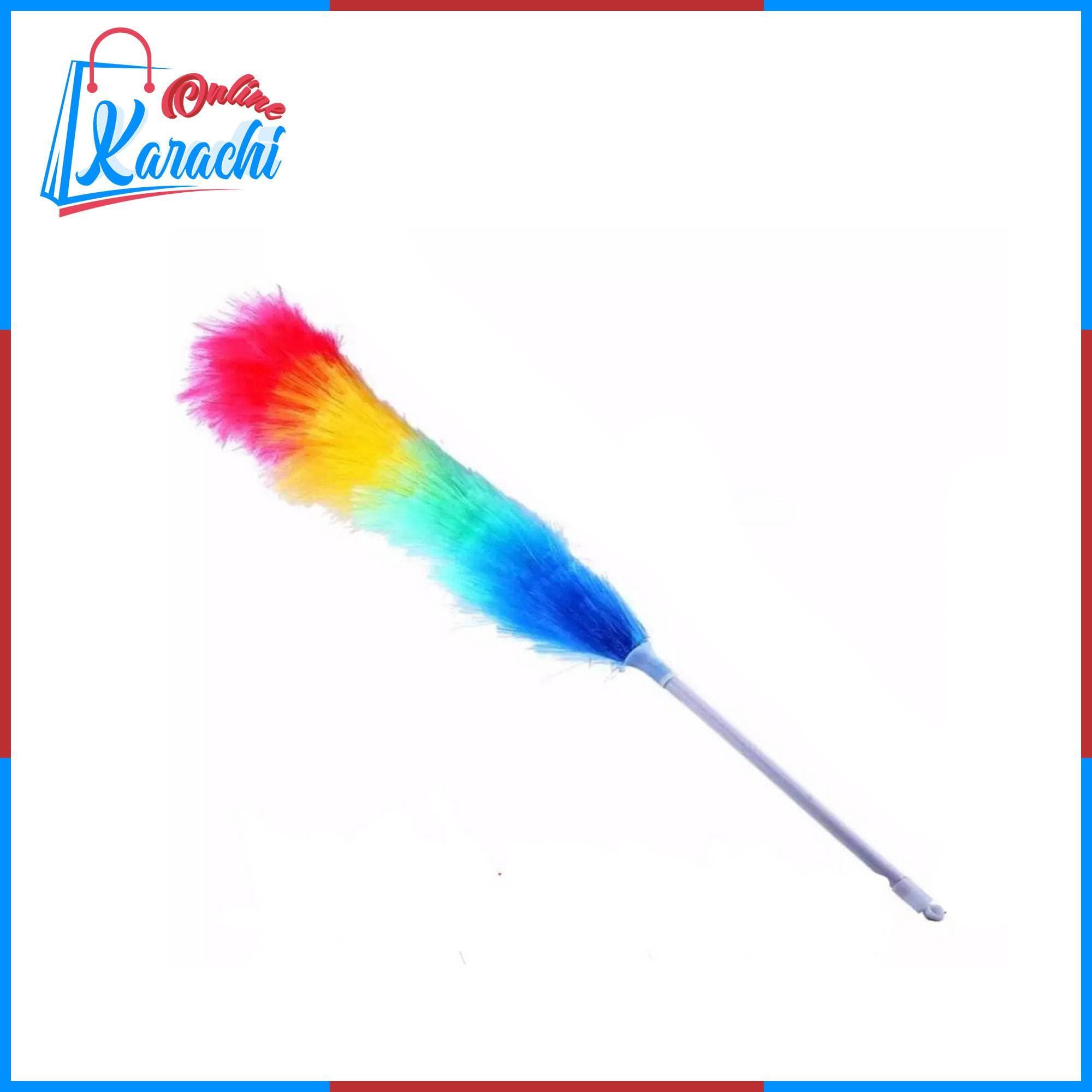 Plastic Feather Duster Useful Anti Static