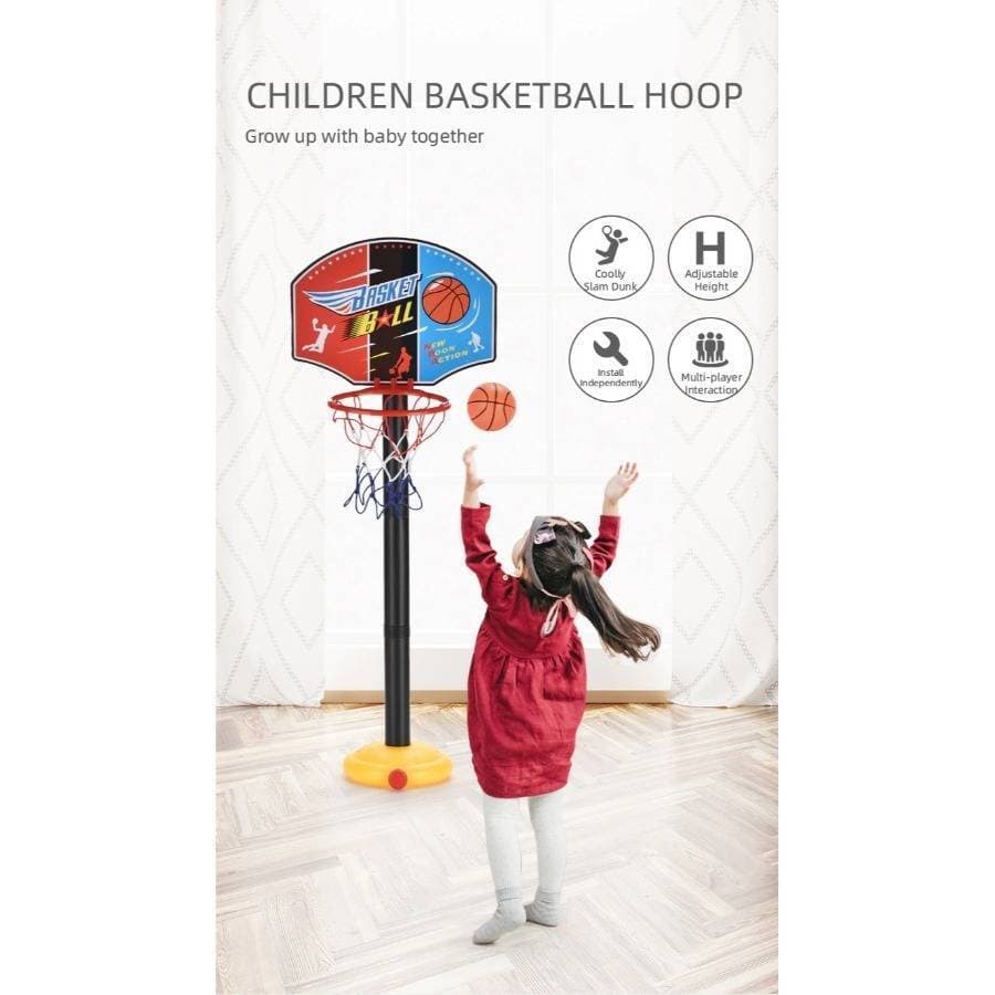 Childrens Basketball Stand Child Interactive Toy
