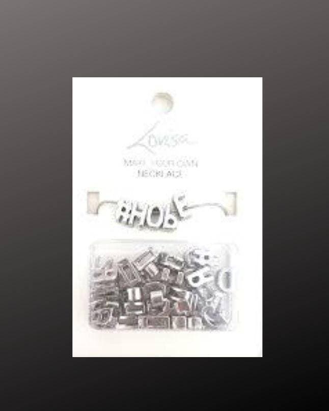 Lovisa Make Your Own Name Necklace