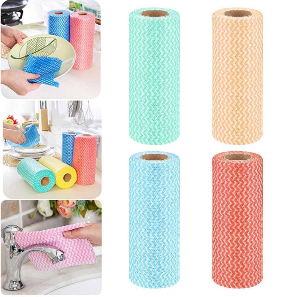 Kitchen Cleaning Reusable Wipes