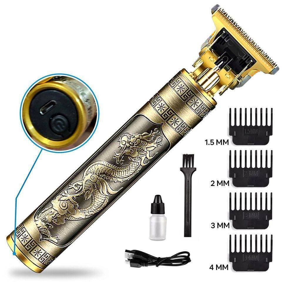 Vintage T9 Rechargeable Electric Hair Clipper Cutting Machine