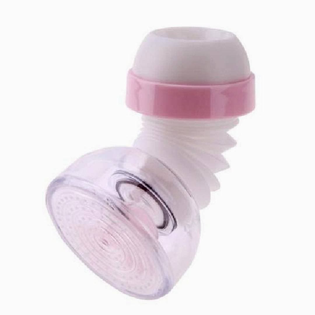 Moveable Water Faucet - Pink And Green