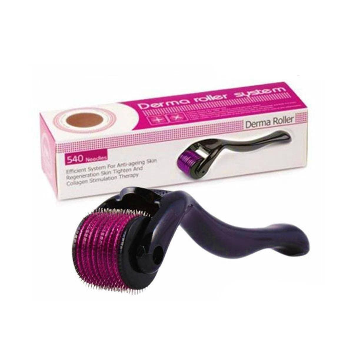 Derma Roller( 540 Micro Needles ) Size 0.5Mm