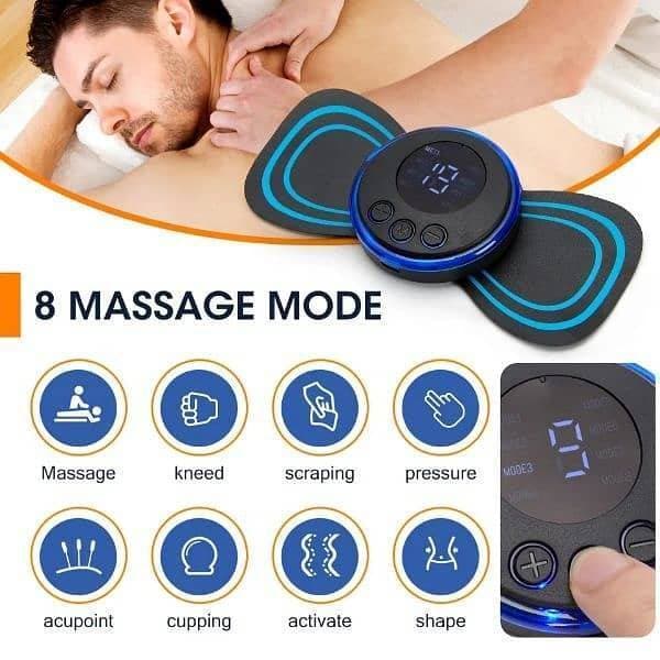 Body Massager Portable And Rechargeable Microcurrent Mini Pain