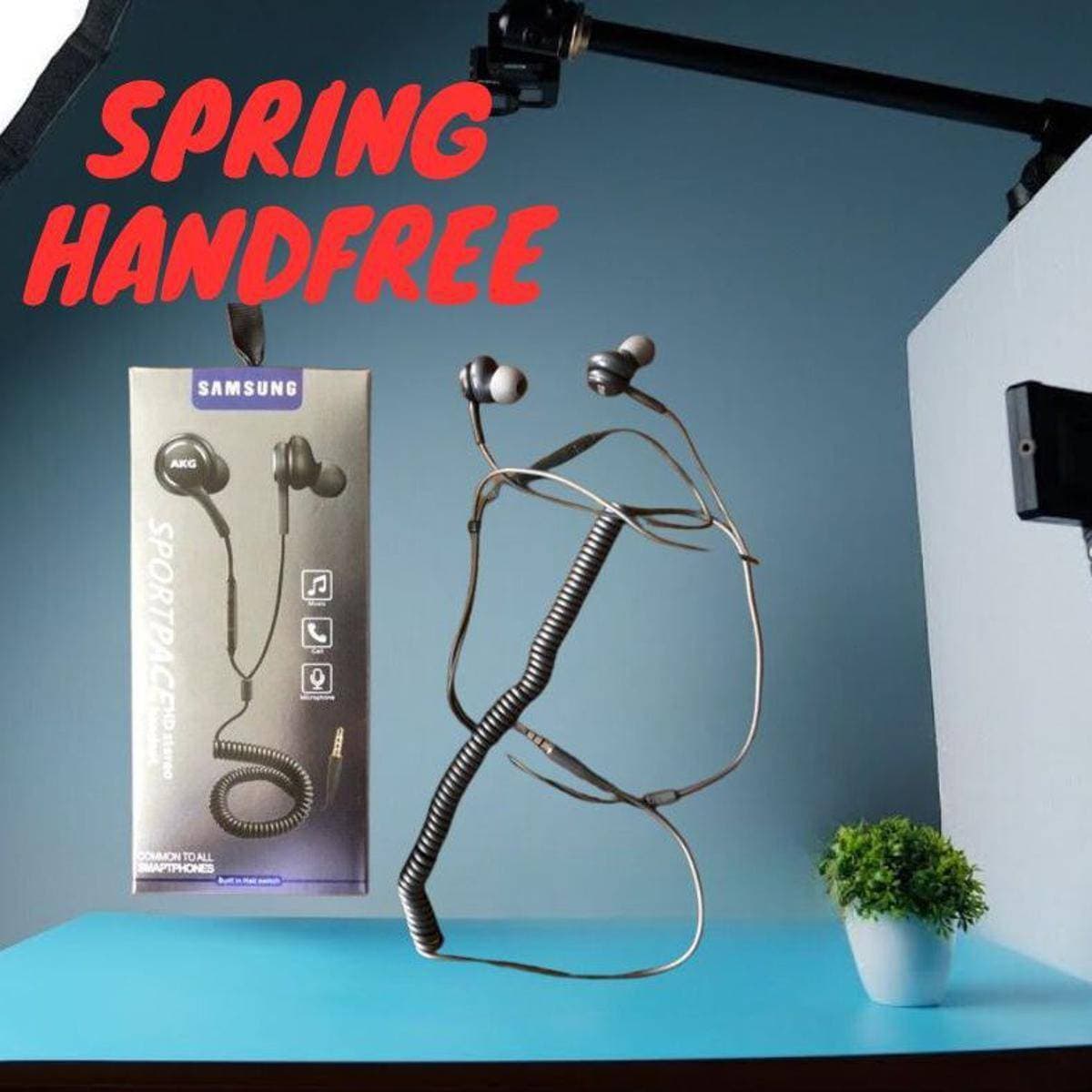 Spring Original Headset Superbass Earphone With Music