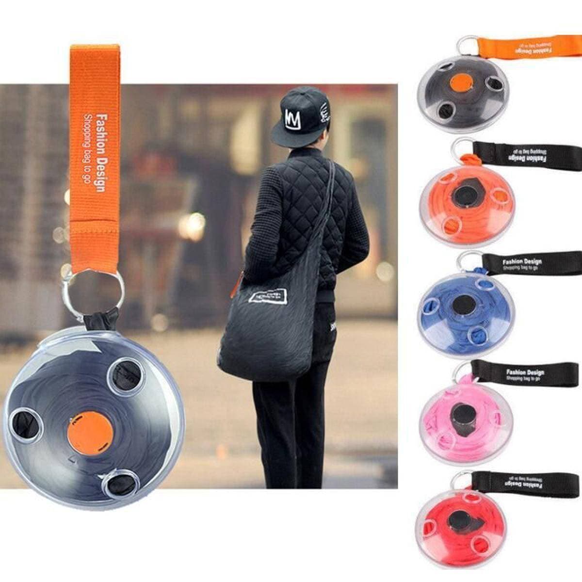 Reusable Foldable Portable Supermarket Shopping Bag