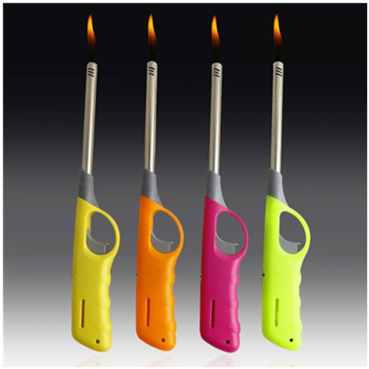 Bbq Lighter Electronic Refillable Kitchen Cooker Stove Candle