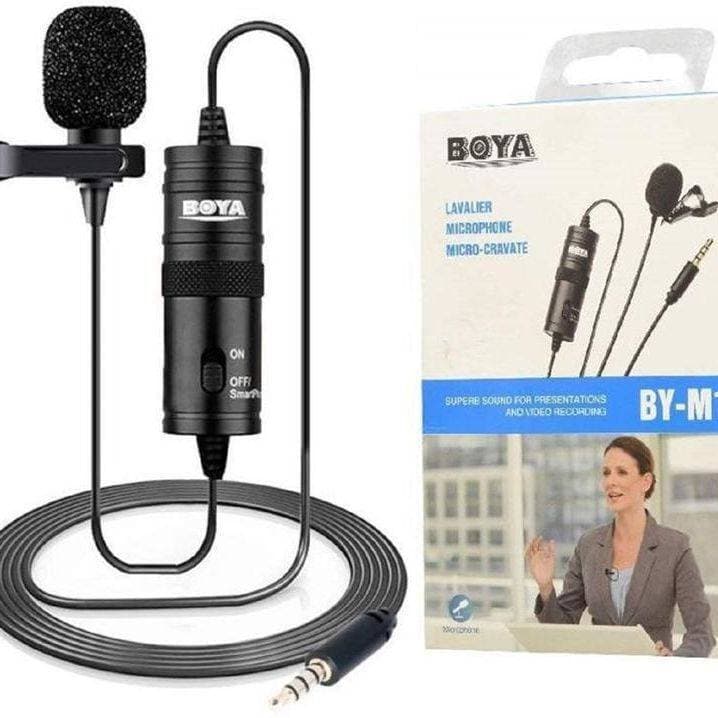 Boya Lavalier Mic High Quality